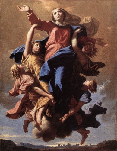 The Assumption of the Virgin (성모승천)