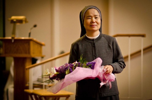 2011년 5월 15일 김 아나니아 수녀님 서원 25주년 기념식