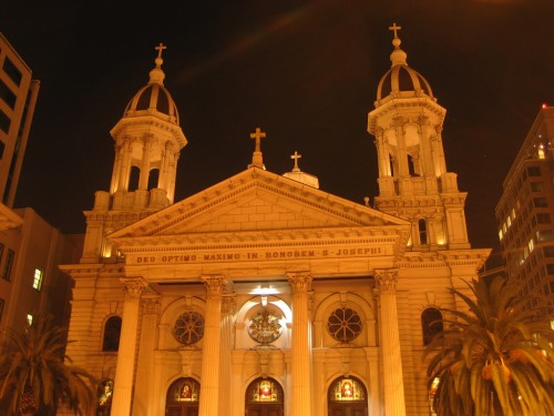 Cathedral Basilica of St. Joseph (위치: 다운타운 산호세)