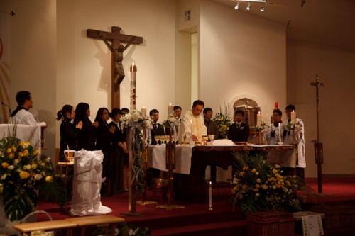 2010년 4월 3일 부활 성야미사