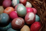 2010년 4월 3일 부활 계란