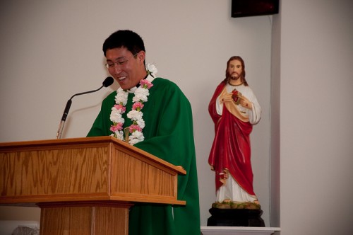 2010년 6월 20일 (일) 스티브 김 부제님 축하 미사