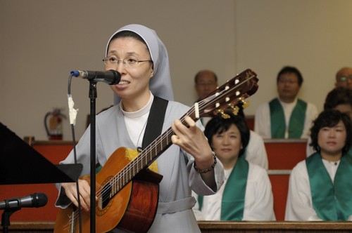 2010년 9월 12일 생활성서사 수녀님 방문