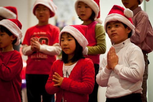2010년 12월 한국학교 크리스마스 행사